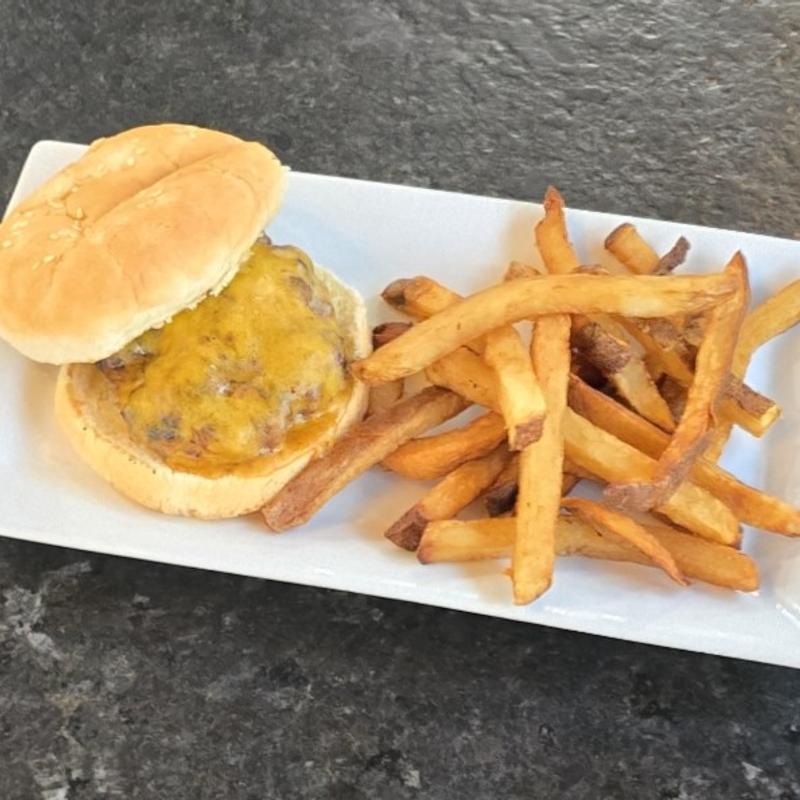 menu item 52 of 102, Kids Burger