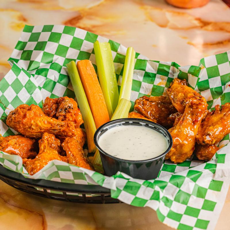 Chicken wings photo