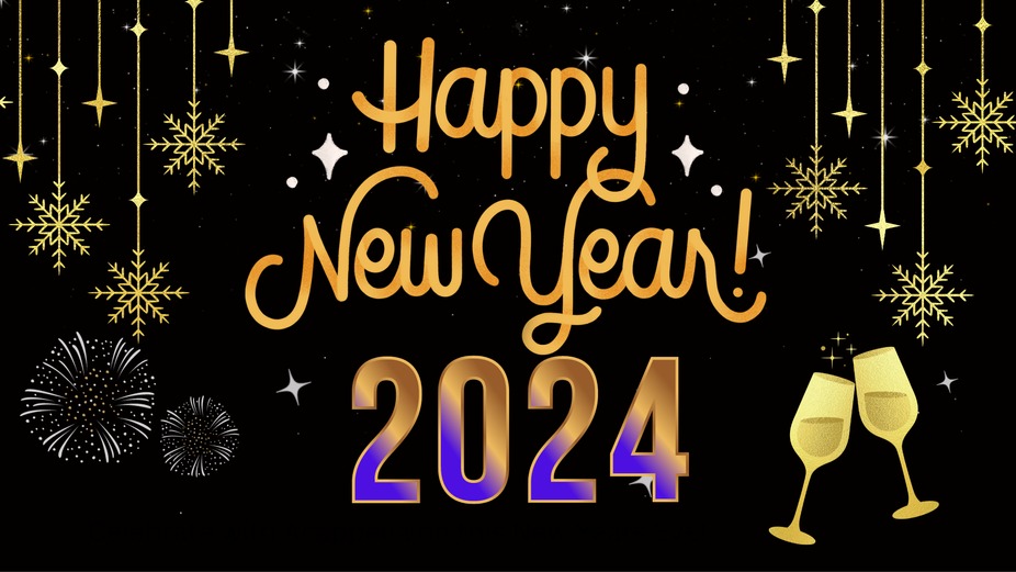 New Year's Eve event photo