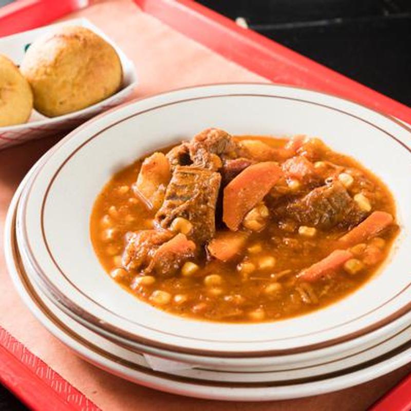 Brisket Stew & Cornbread photo