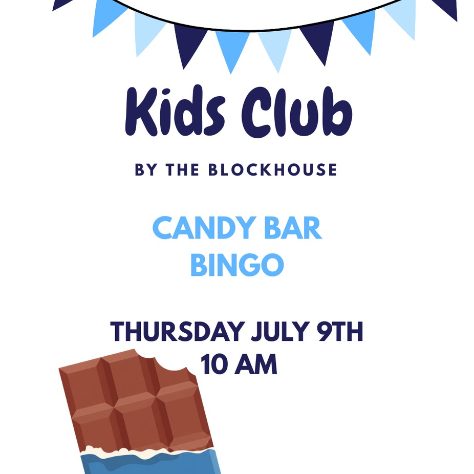 Kid's Club @ The Blockhouse event photo