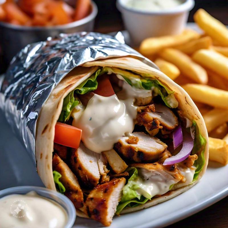 Chicken Kabob Sandwich photo