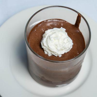 Chocolate Mousse.