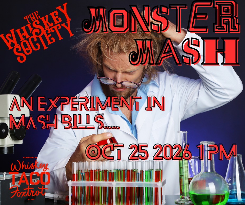 October Whiskey Society :: Monster Mash:: event photo