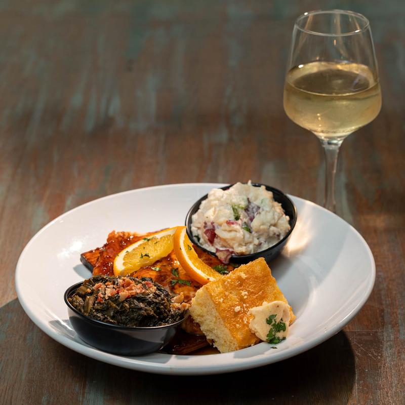 Cedar Plank Salmon* photo