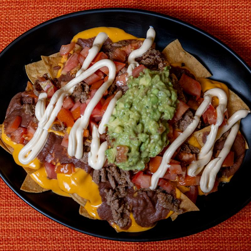 menu item 12 of 18, Nachos