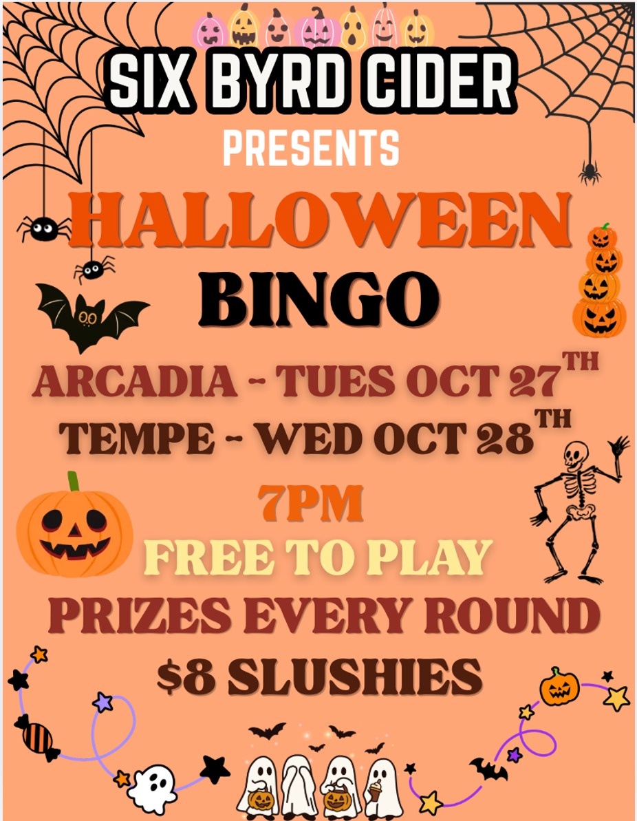 🎃👻 HALLOWEEN BINGO - Arcadia event photo 11