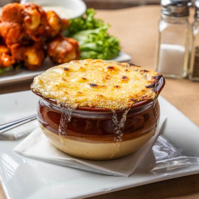 French Onion Soup.
