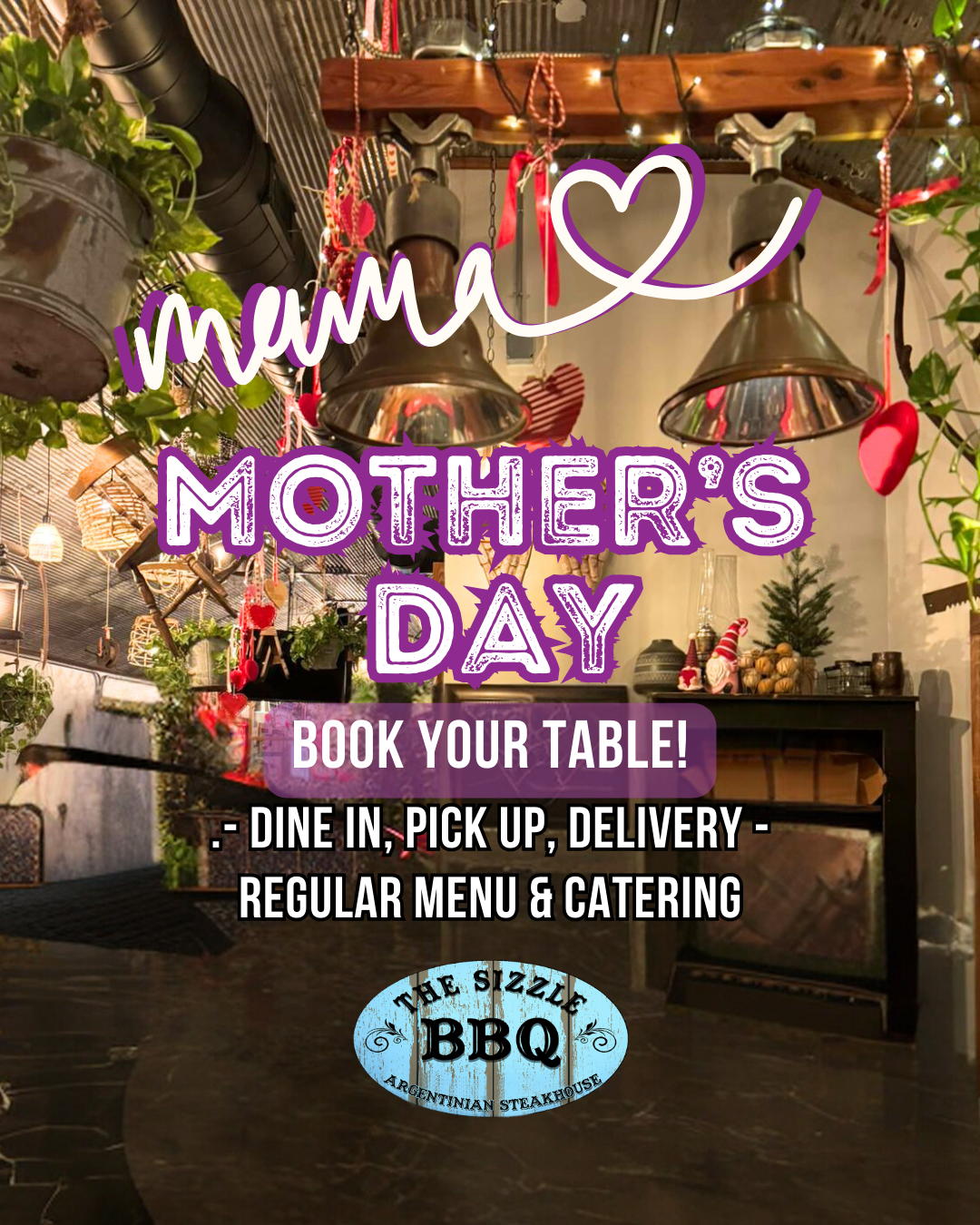 The Sizzle BBQ Argentinian Steak House Newton, NJ