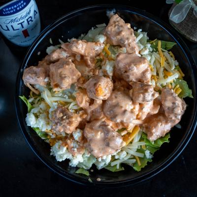 Brets Kickn Chicken Salad.
