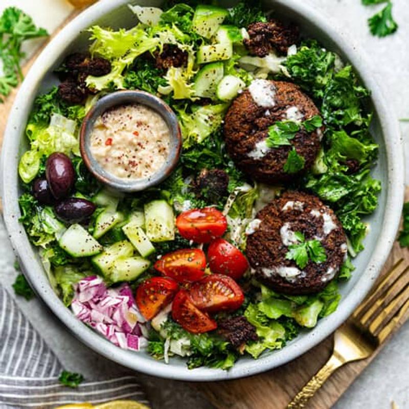Falafel Salad photo