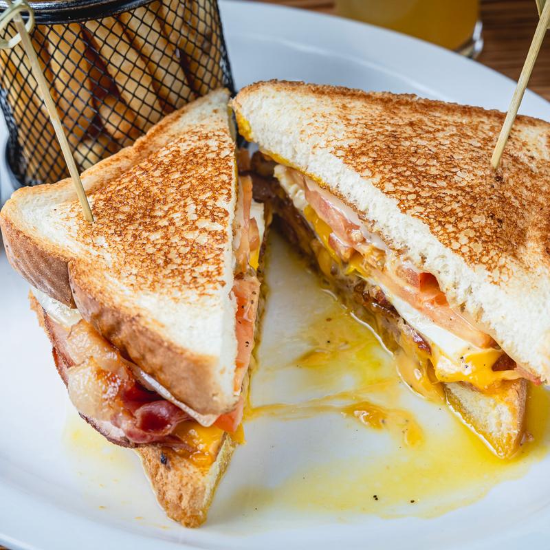 Breakfast Grilled Cheese photo