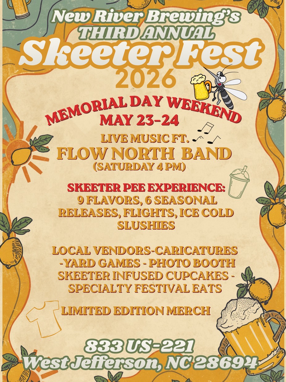 Third Annual Skeeter Fest (taproom location) event photo