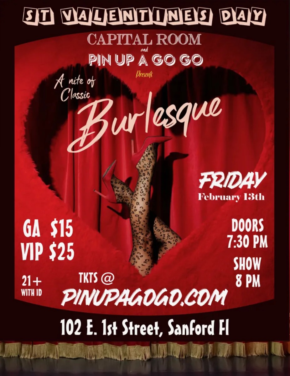 A Valentine's Night of Classic Burlesque event photo