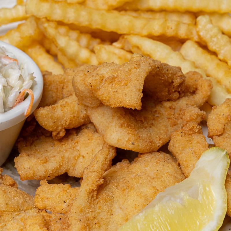Fried Triggerfish Bites photo