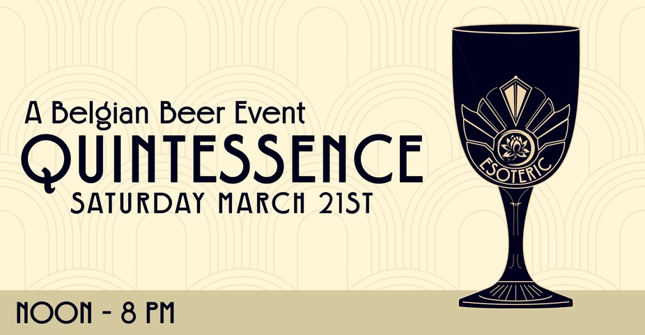 Quintessence 2026 - A Belgian Beer Event event photo