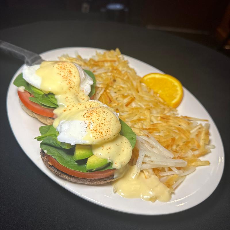 Veggie Benedict photo