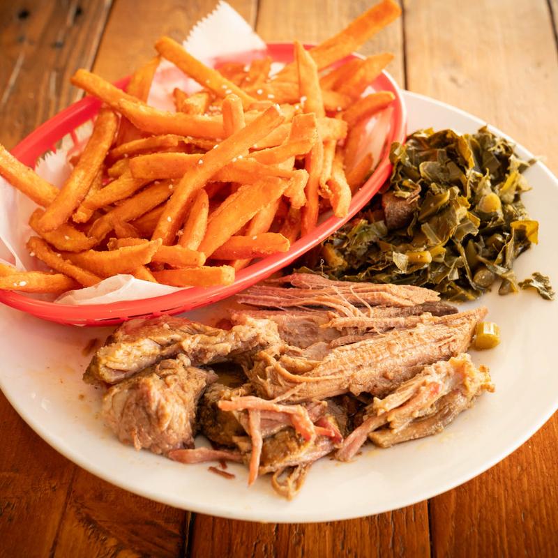Pulled Pork Platter photo
