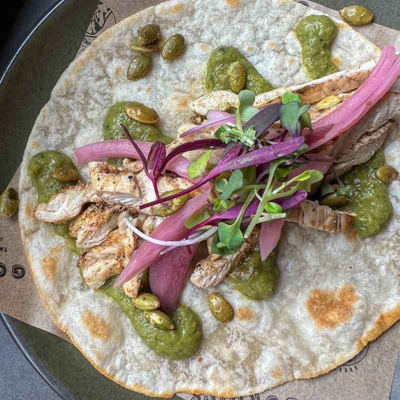 Chicken Mole Verde photo