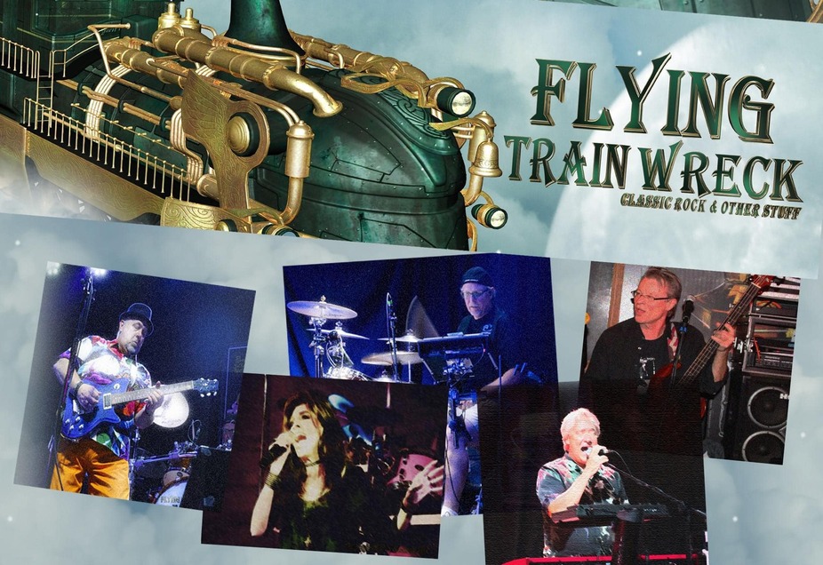 Flying Train Wreck (live music) event photo