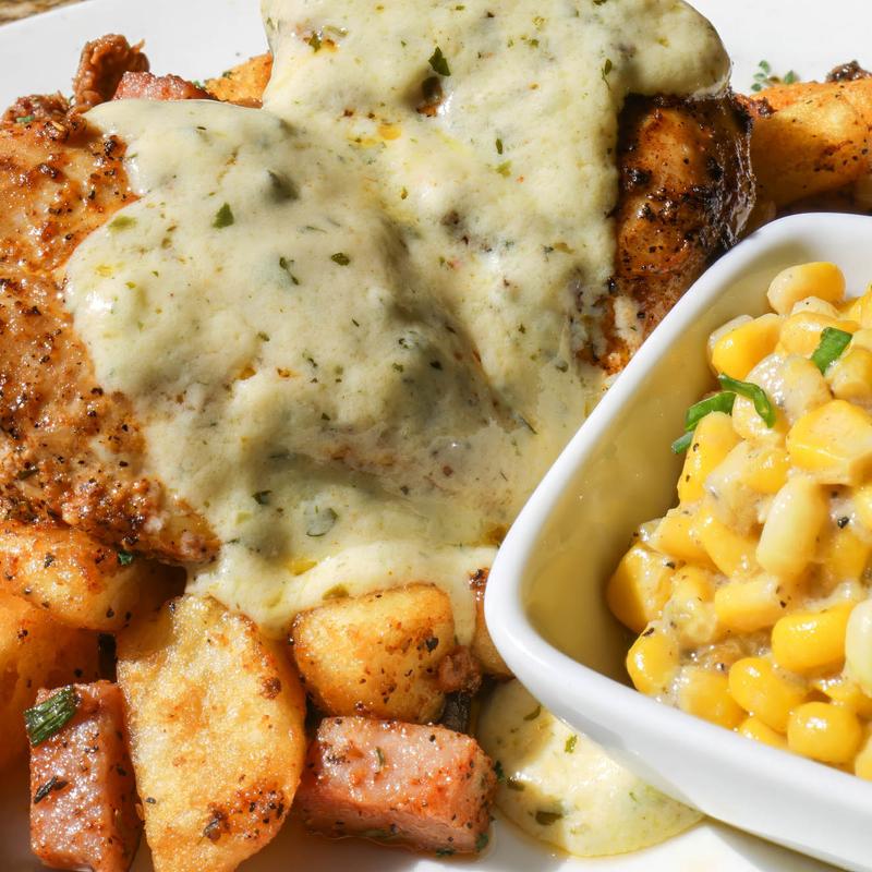 Chicken Tchoupitoulas photo