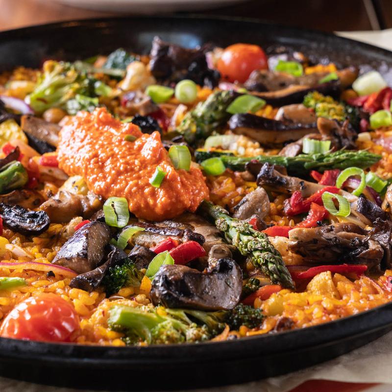 Seasonal Vegetable Paella (GF) photo