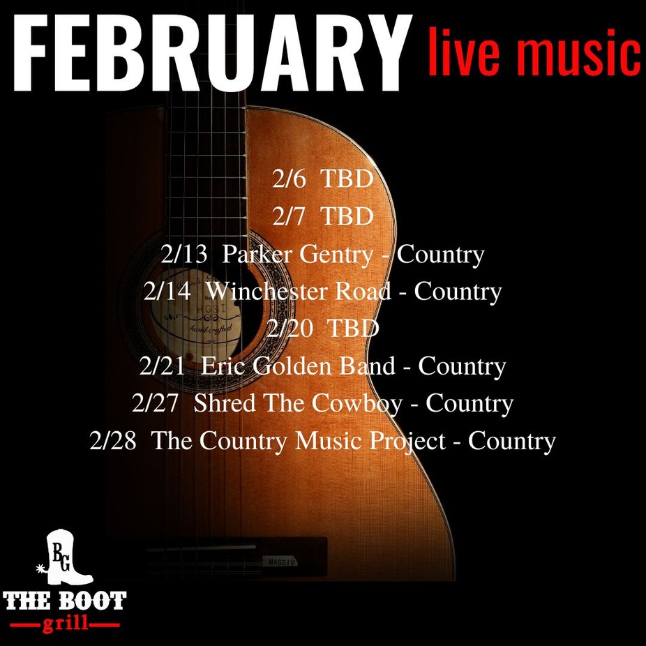 February Event Schedule event photo