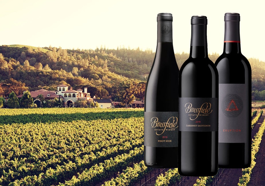 Brassfield Winery Luncheon event photo