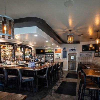 Bar at Braised Kitchen.