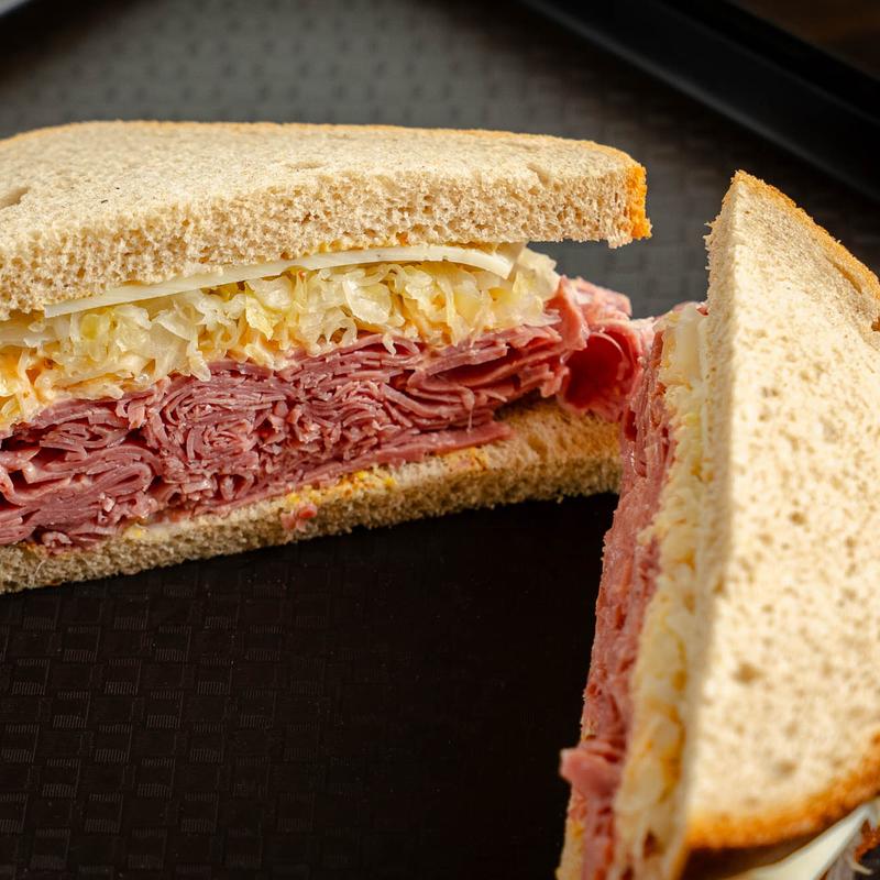 menu item 7 of 17, Reuben