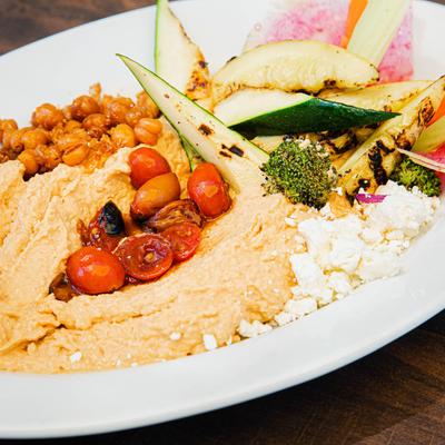 Hummus Appetizer.