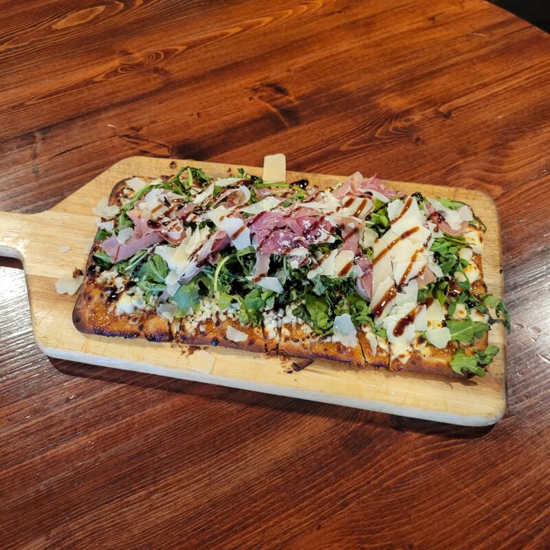 Fig and Prosciutto Flatbread photo