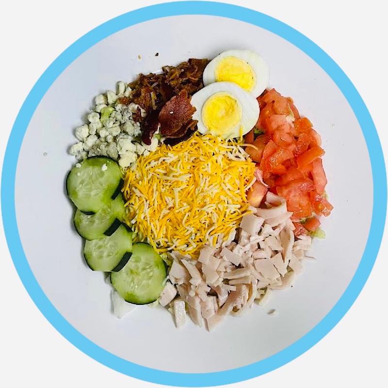 Home Plate Cobb Salad photo