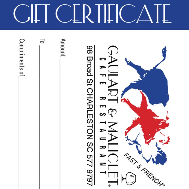 GIFT CERTIFICATE photo