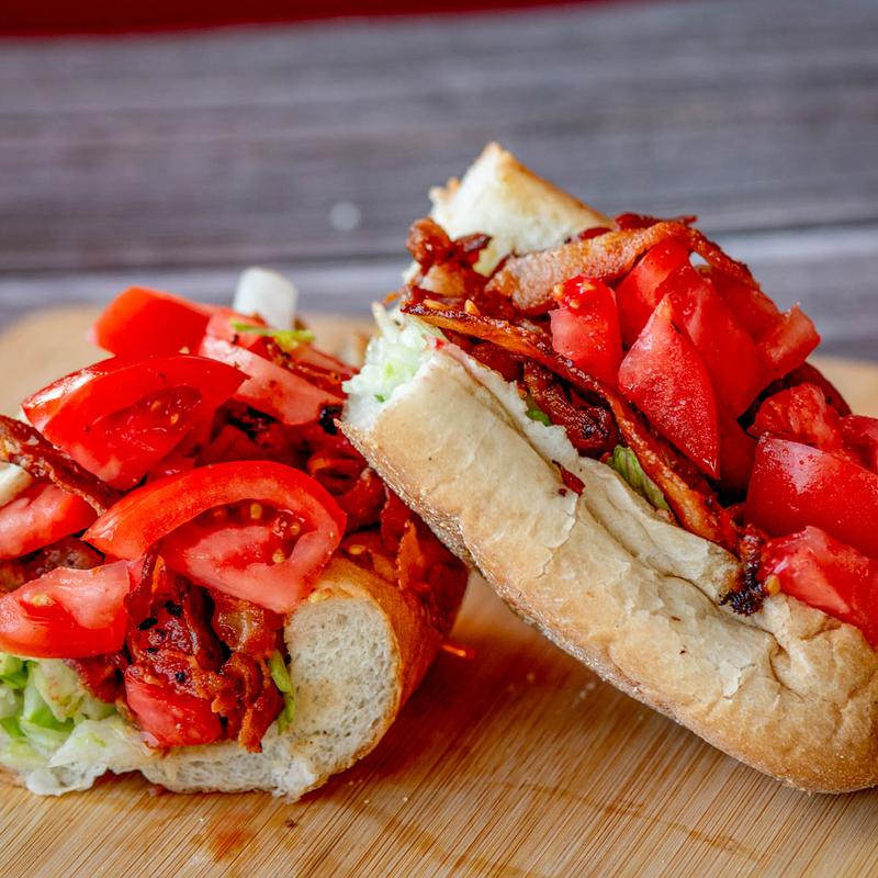 menu item 5 of 14, BLT *