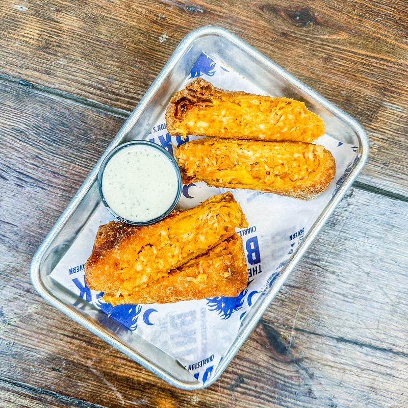 Buffalo Chicken Egg Rolls photo