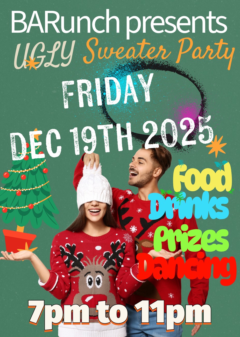 1st Annual UGLY SWEATER PARTY event photo