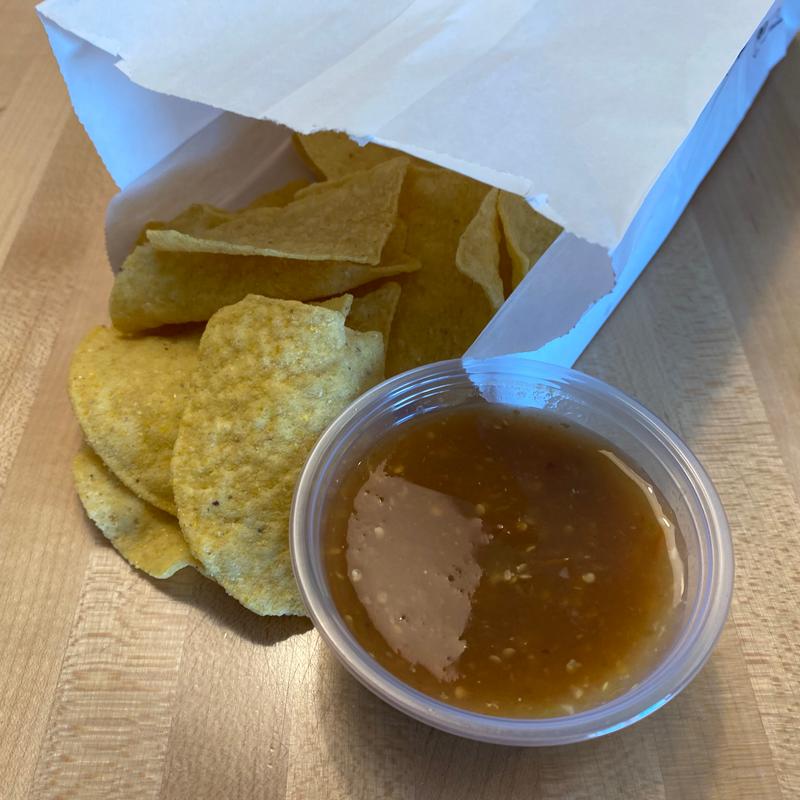 Side of Chips & Salsa photo