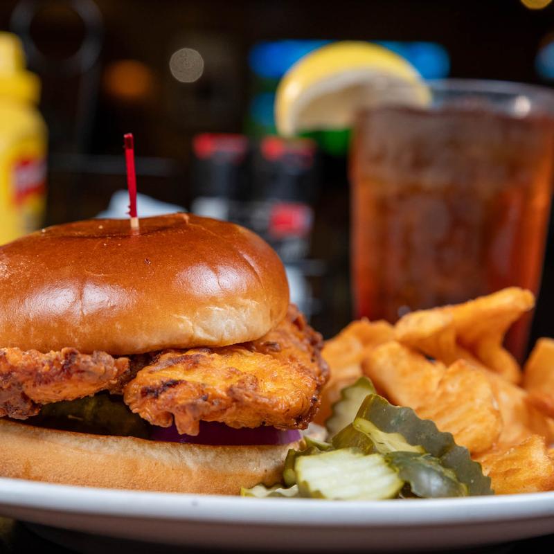 Nashville Hot Chicken Sandwich photo