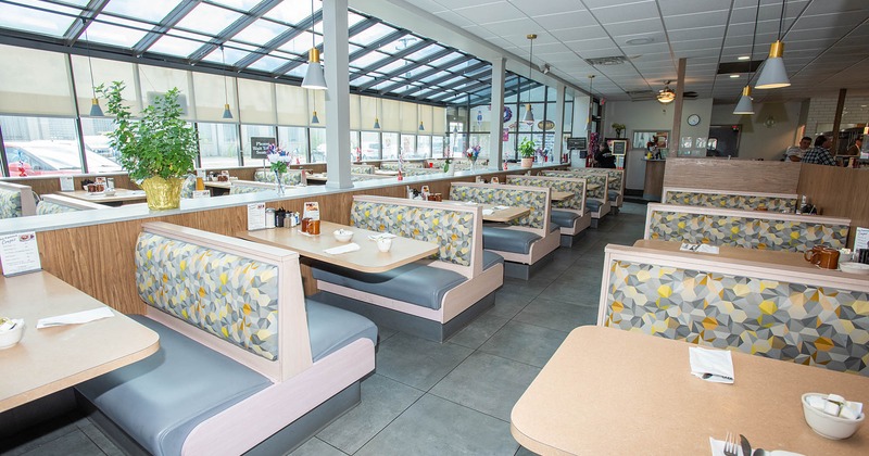 Interior boot seating