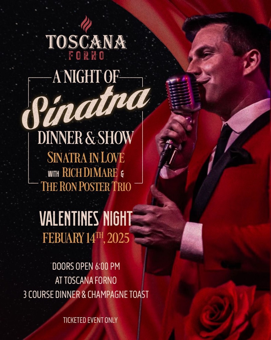 Sinatra In Love- Dinner and Show event photo