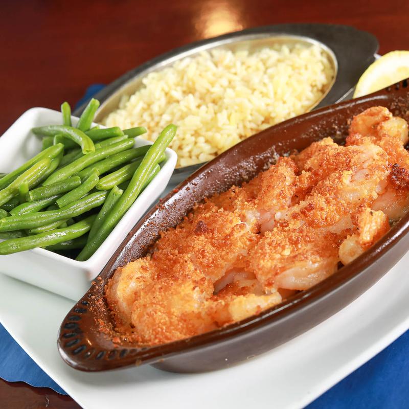 Parmesan Crusted Shrimp photo
