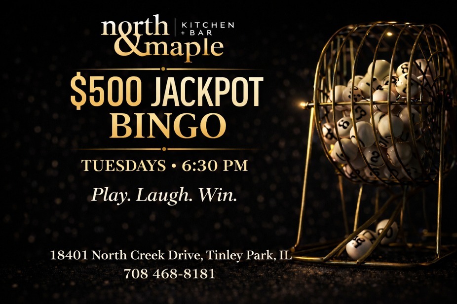 $500 Jackpot Bingo Tuesday event photo