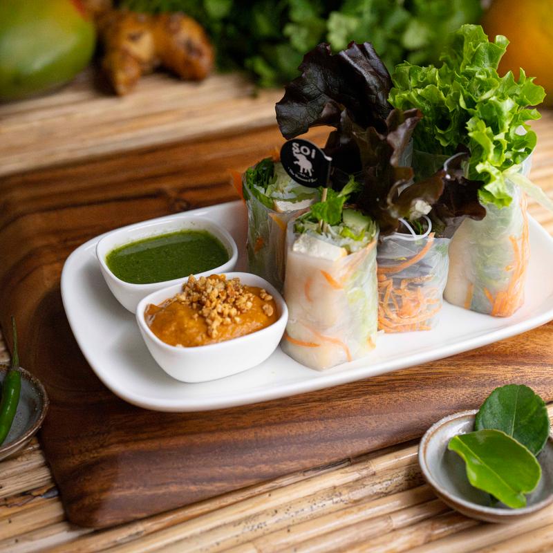 Garden Roll with Tofu (GF) photo