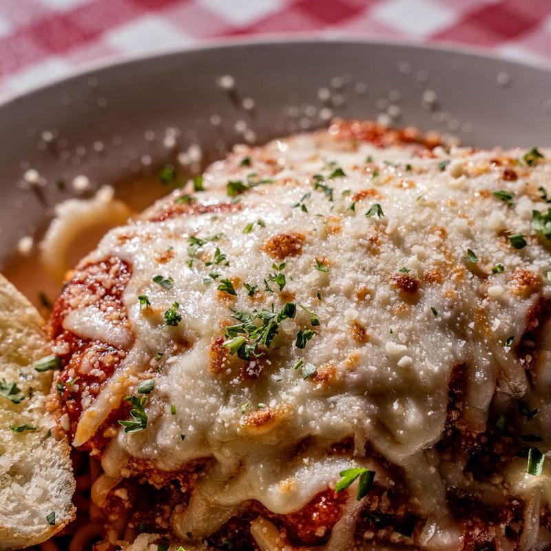Eggplant Parmigiana photo