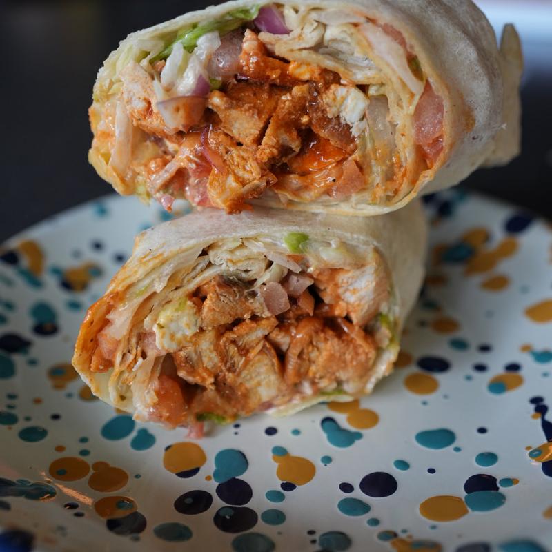 Flying Buffalo Wrap photo
