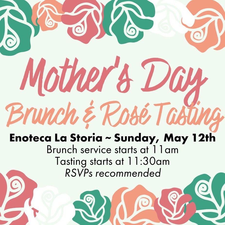 Mother's Day Brunch and Rosé Tasting event photo