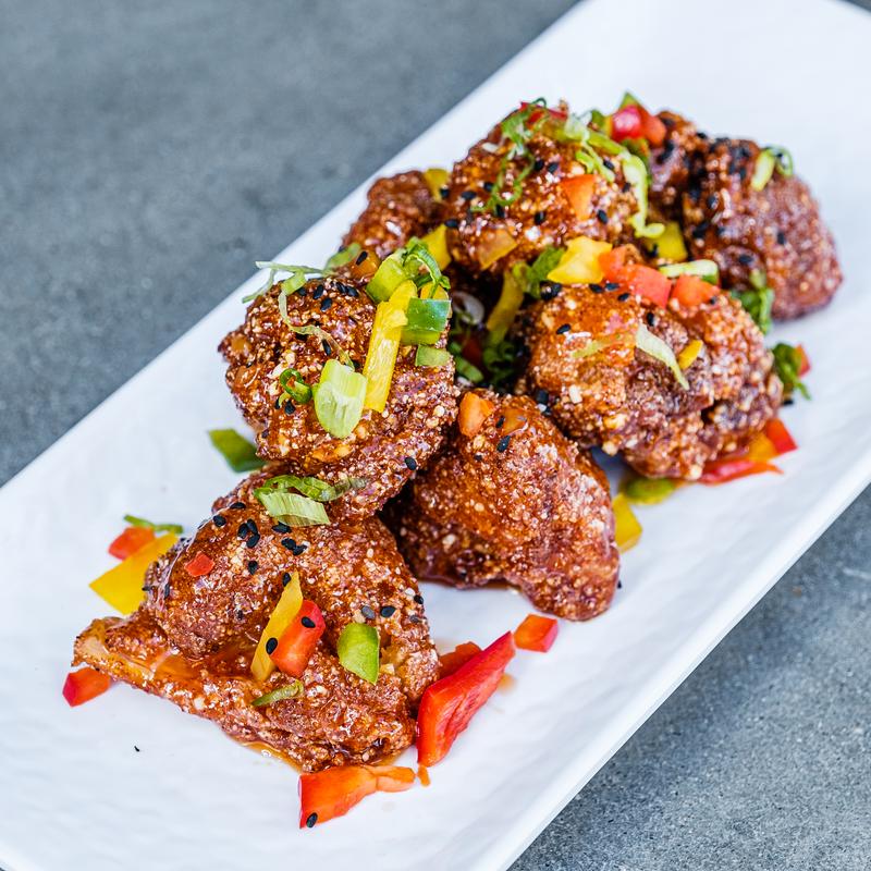 Tangy Cauliflower Bites photo