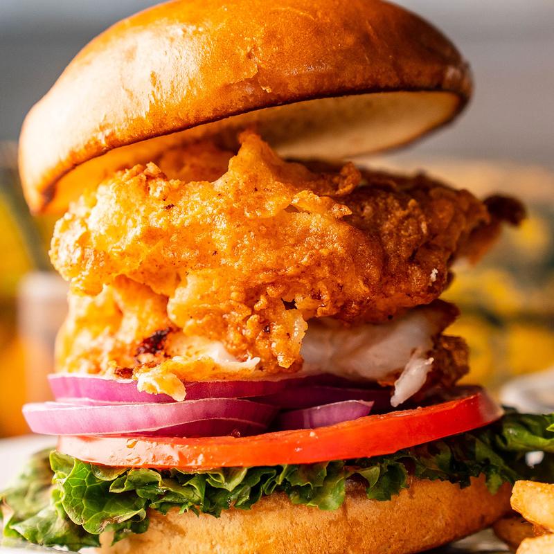 Fried Grouper Sandwich photo