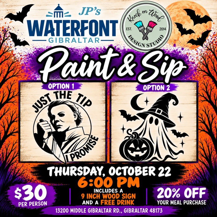 Paint & Sip event photo
